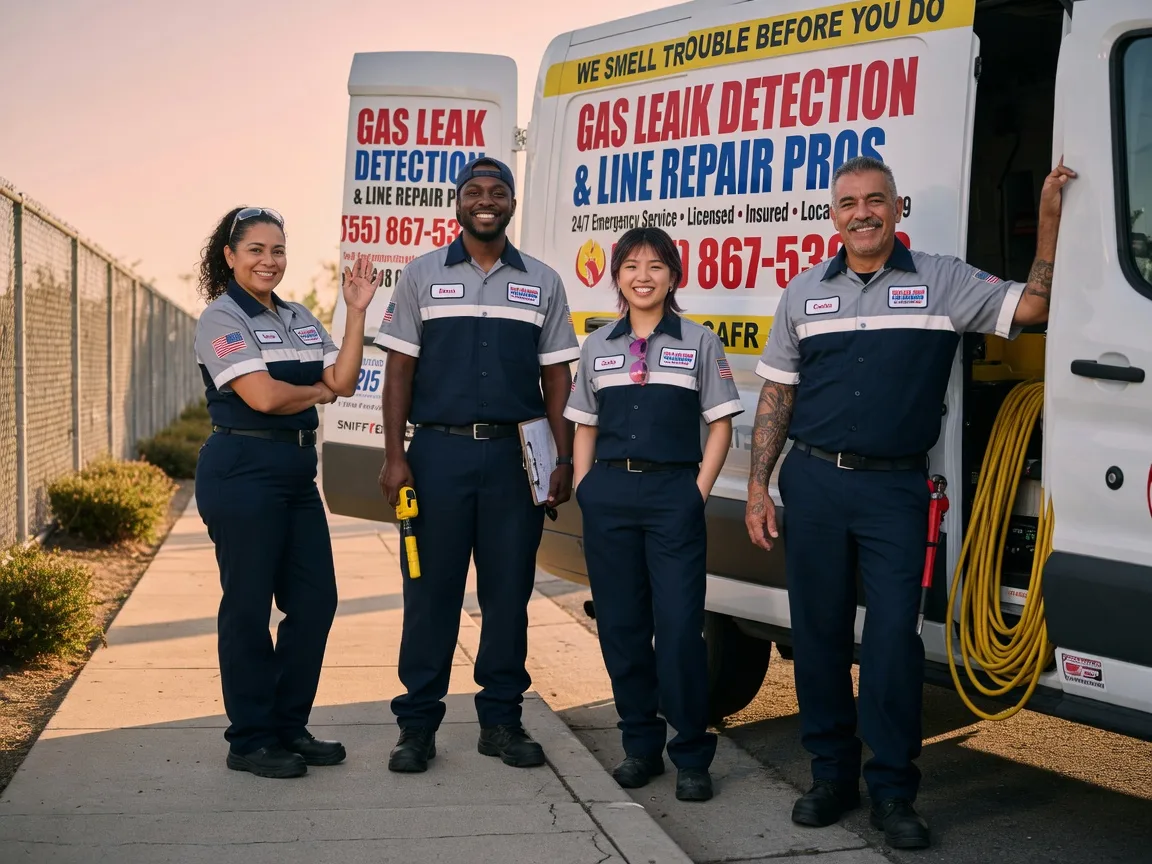 Gas Line Repair company in La Fayette, KY