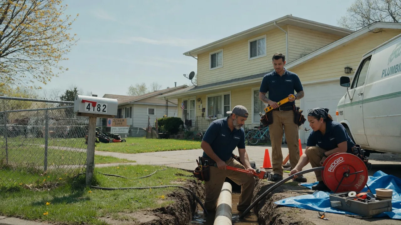 Gas Line Repair in La Fayette, KY near me